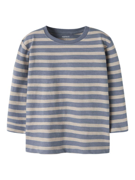 NAME IT Bluse Vaksel Flint Stone Island Fossil
