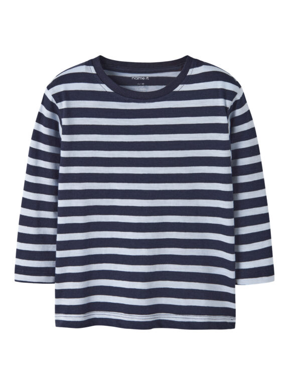 NAME IT Bluse Vaksel Navy Blazer Kentucky Blue