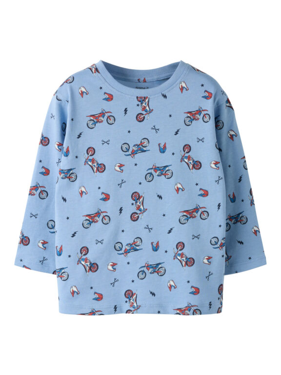 NAME IT Bluse Veldo Endless Sky Motor