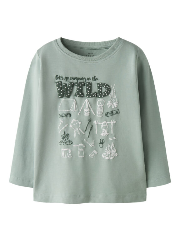 NAME IT Bluse Vux Jadeite Wild