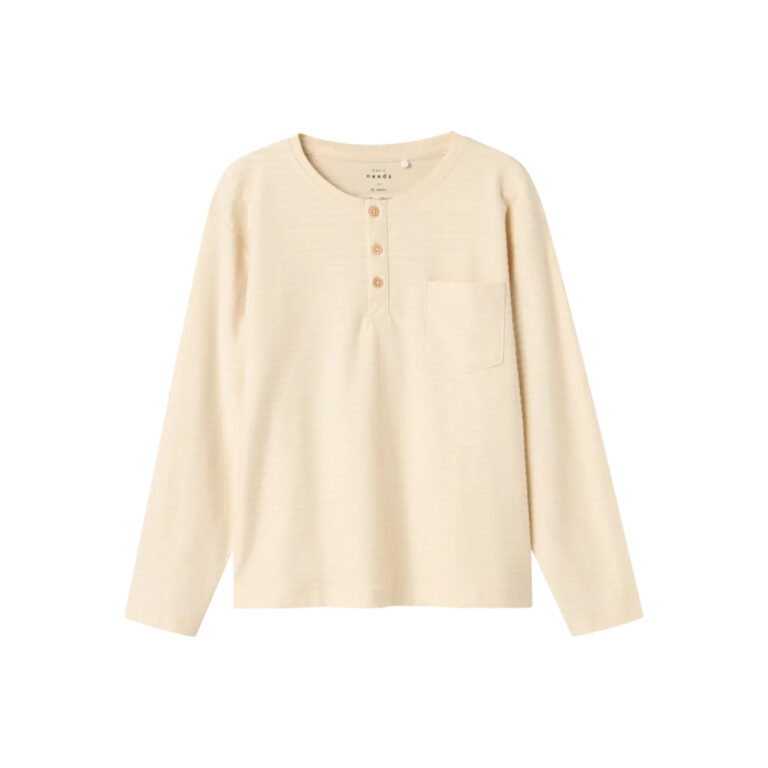 NAME IT Langærmet Bluse Vitus Summer Sand