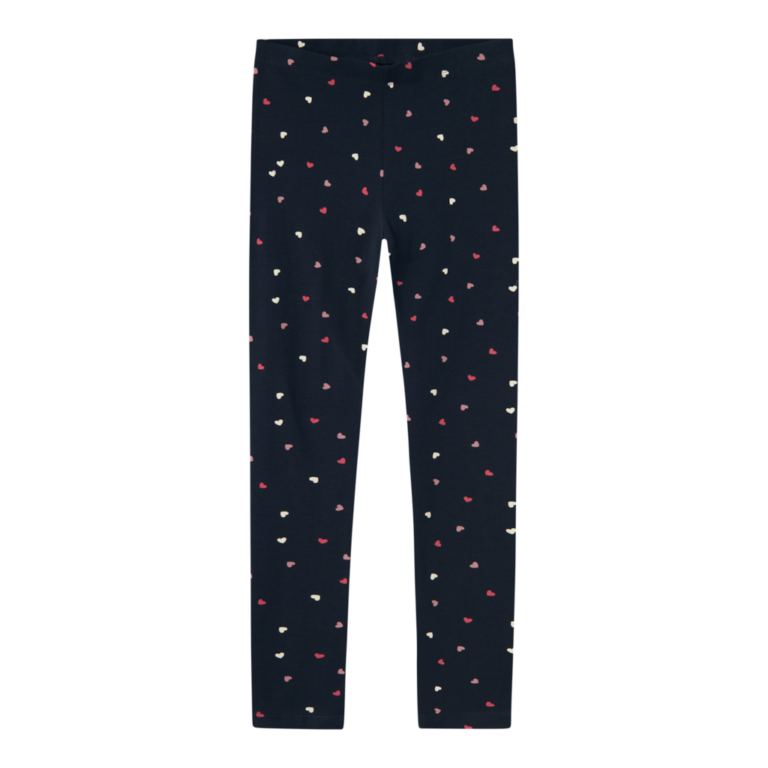 NAME IT Leggings Vivian Dark Sapphire Heart