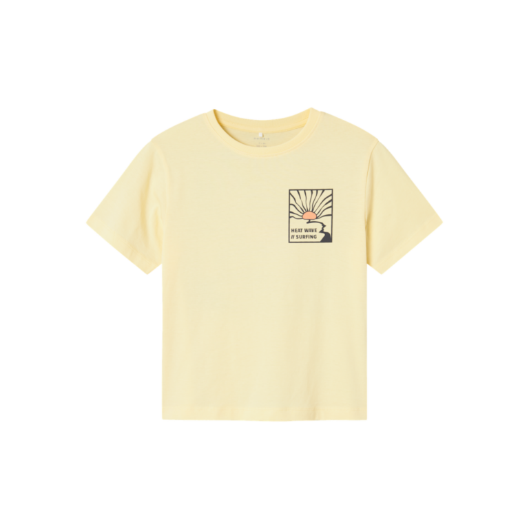NAME IT Løs T-Shirt Haliam Double Cream