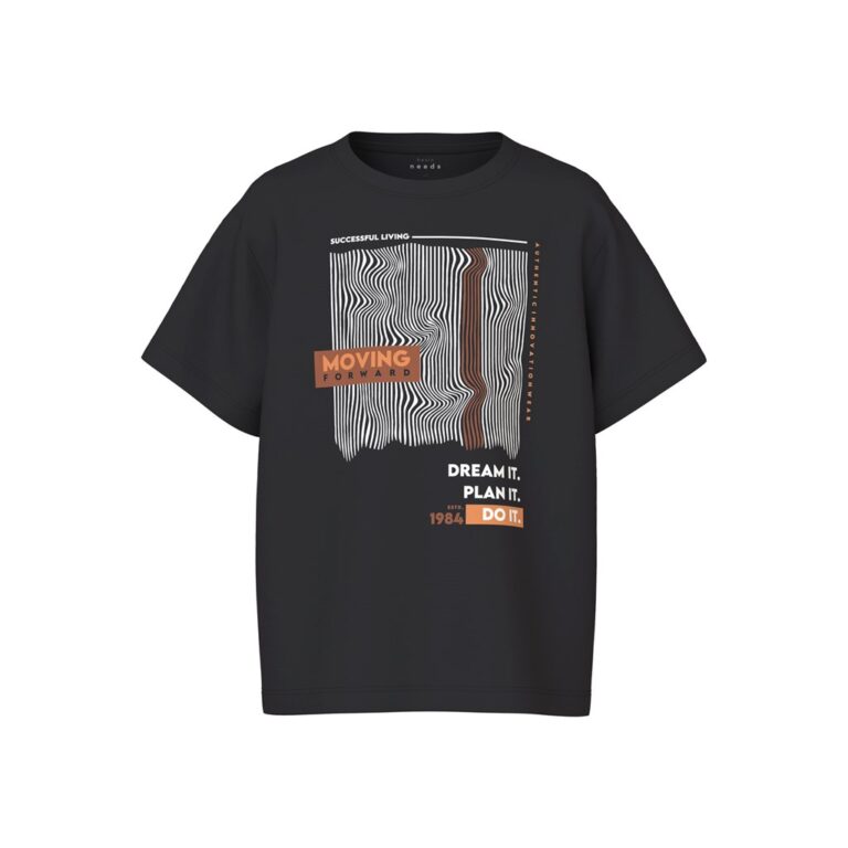 NAME IT Løs T-Shirt Vagno Black