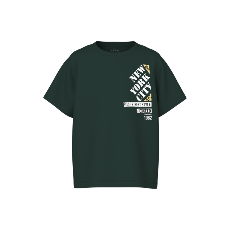 NAME IT Løs T-Shirt Vagno Pine Grove