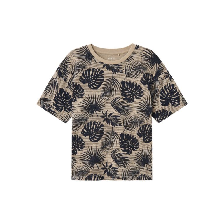 NAME IT Løs T-Shirt Valther Pure Cashmere