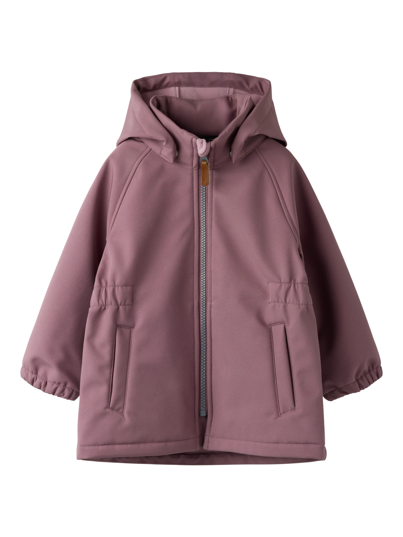 NAME IT Magisk Softshell Jakke Alfa08 Grape Shake