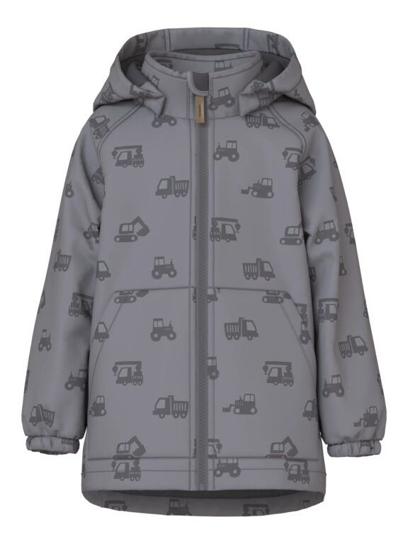 NAME IT Magisk Softshell Jakke Alfa08 Night Owl