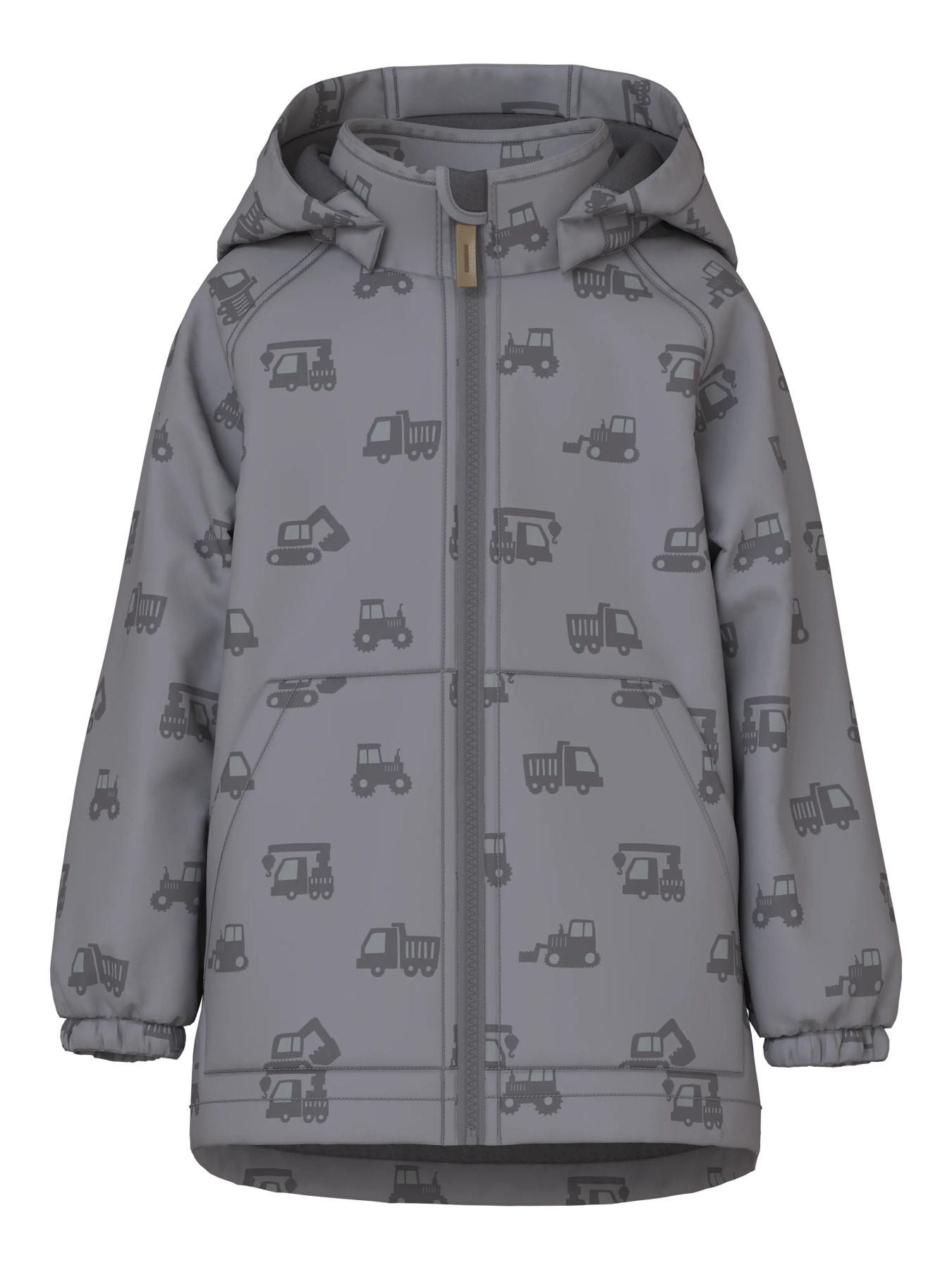 NAME IT Magisk Softshell Jakke Alfa08 Night Owl