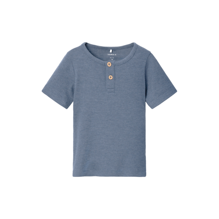 NAME IT Modal T-Shirt Kab Troposphere Melange