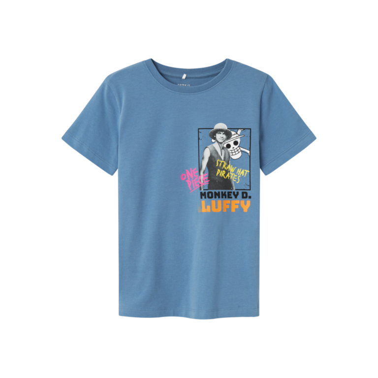 NAME IT Onepiece T-Shirt Maka Coronet Blue