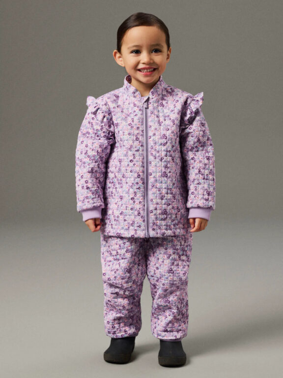 NAME IT Quilted Sæt Moon Violet Tulle
