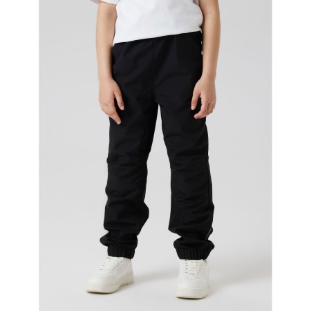 NAME IT Softshell Bukser Alfa Black