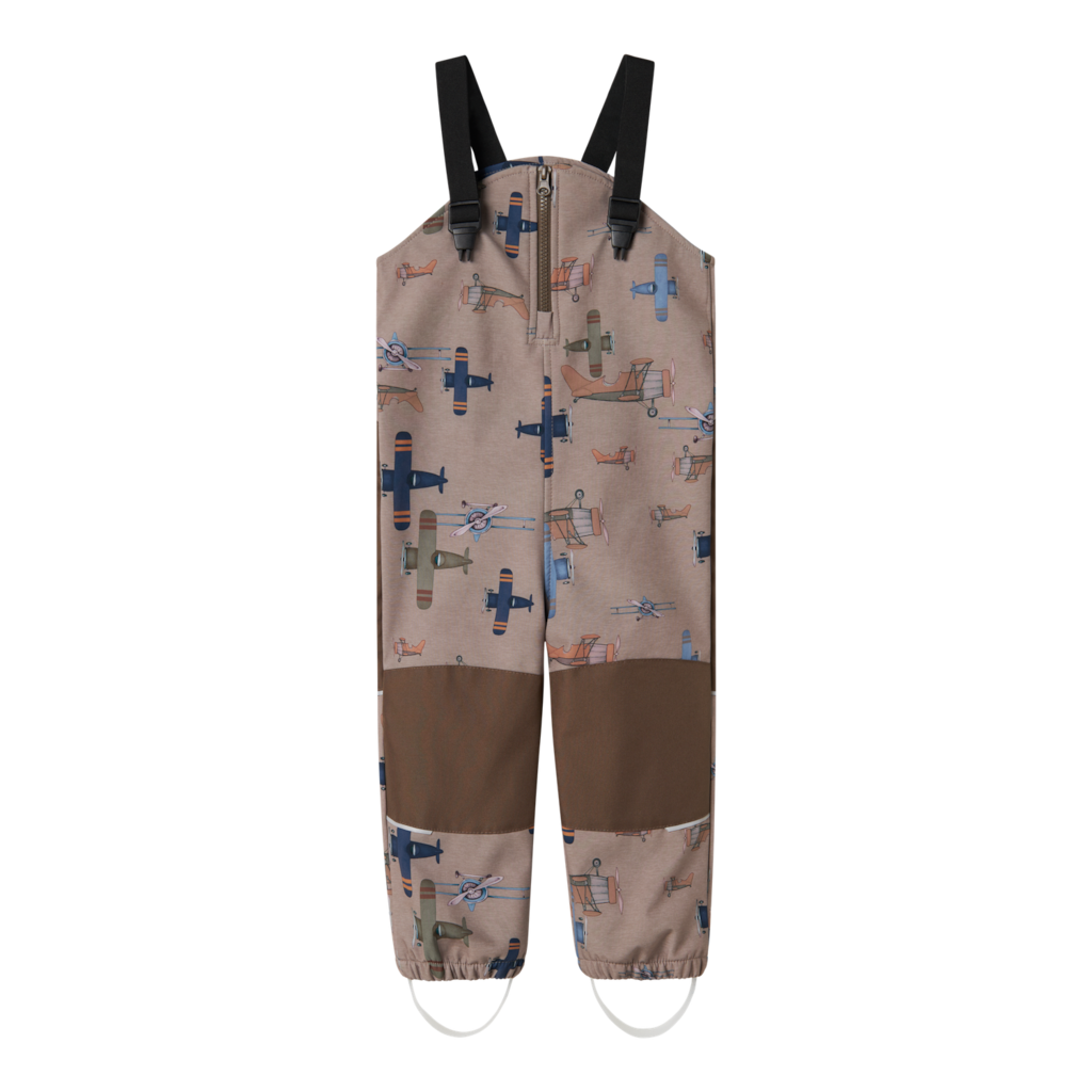 NAME IT Softshell Bukser Alfa Fungi Flyvemaskiner NAME IT Softshell Bukser Alfa Fungi Flyvemaskiner