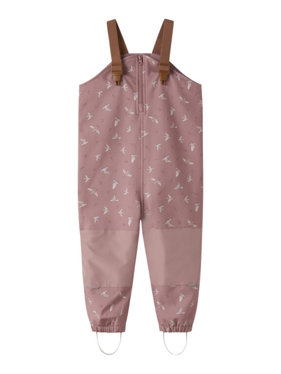 NAME IT Softshell Bukser Alfa08 Woodrose Bird