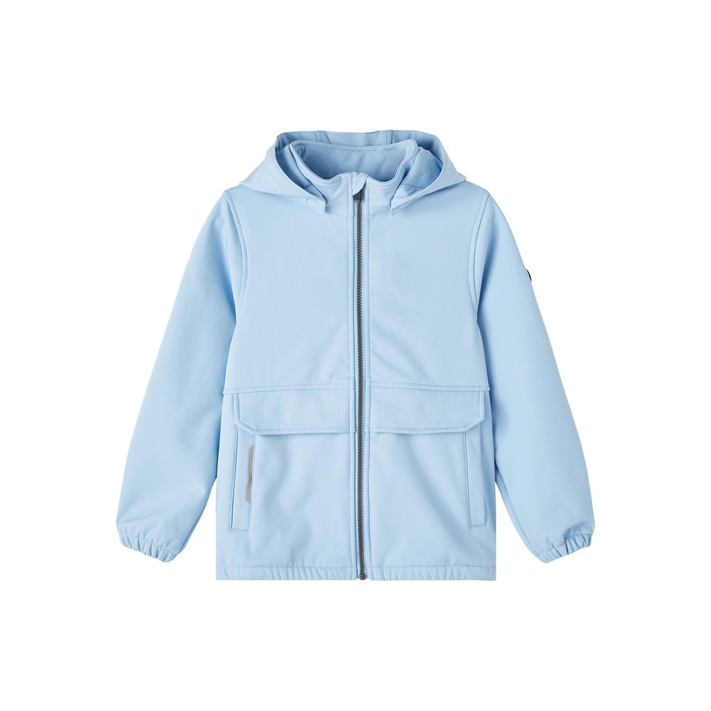 NAME IT Softshell Jakke Alfa Blue Bell NAME IT Softshell Jakke Alfa Blue Bell
