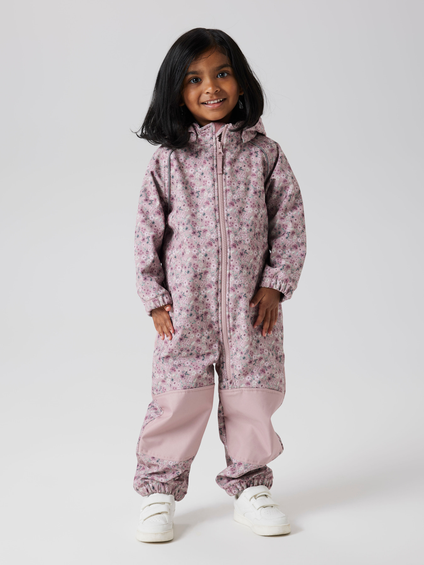 NAME IT Softshell Suit Alfa Woodrose Blossom NAME IT Softshell Suit Alfa Woodrose Blossom