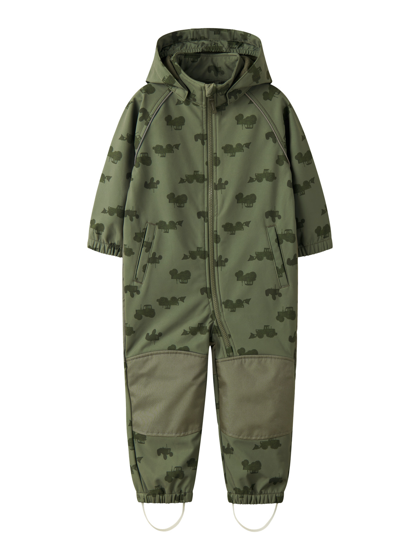 NAME IT Softshell Suit Alfa08 Dusty Olive Tractor NAME IT Softshell Suit Alfa08 Dusty Olive Tractor