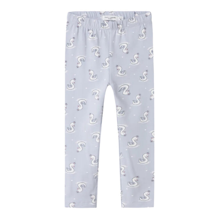 NAME IT Sweat Leggings Davina Icelandic Blue
