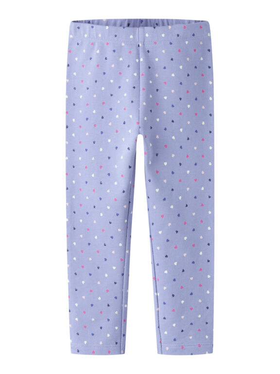 NAME IT Sweat Leggings Oeana Purple Impression