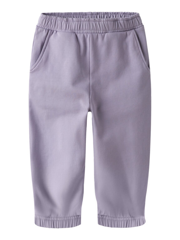 NAME IT Sweatpants Taika Lavender Gray