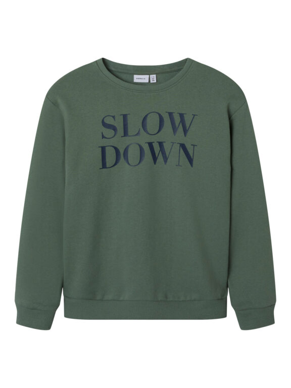 NAME IT Sweatshirt Nello Laurel Wreath