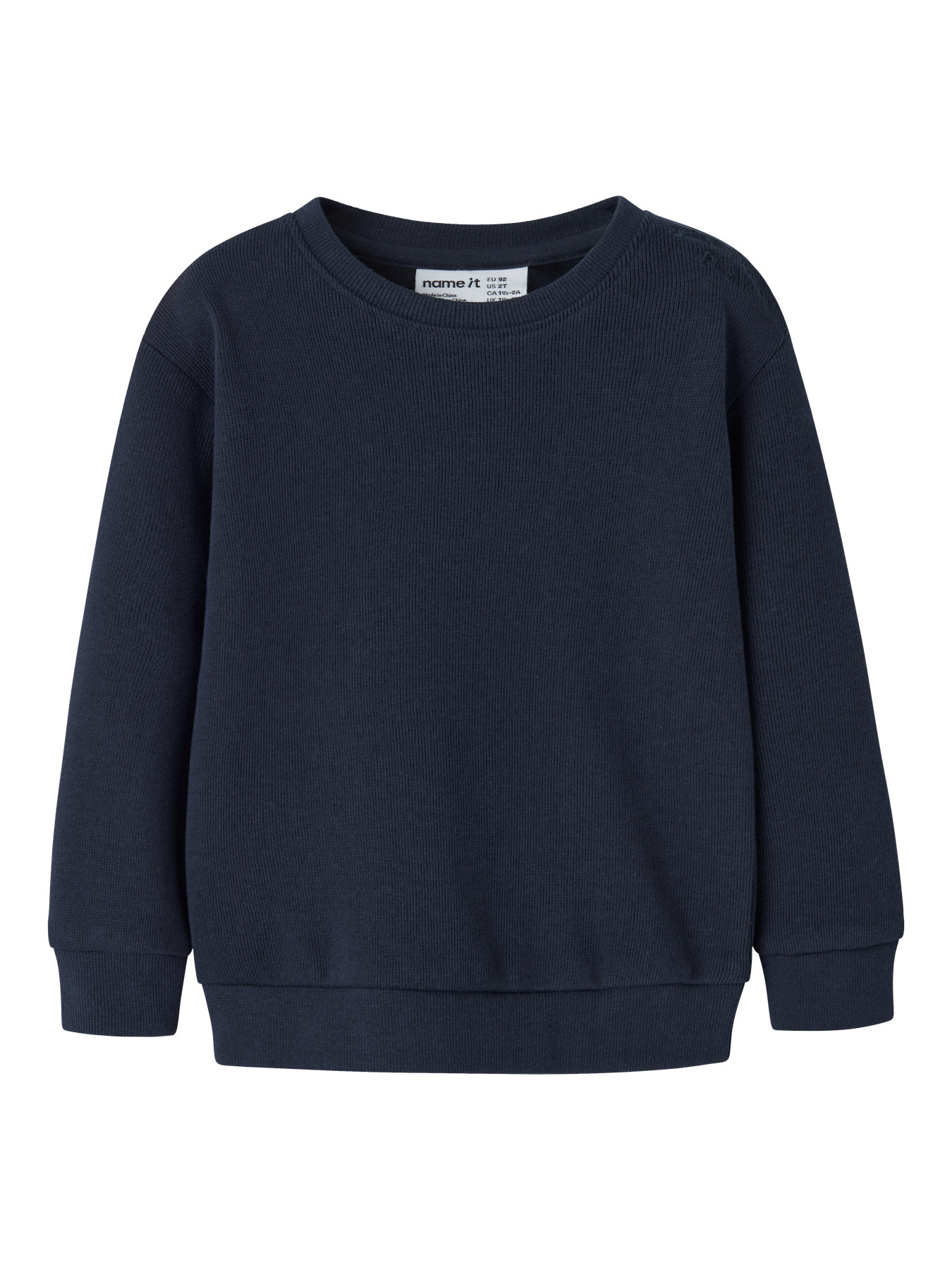 NAME IT Sweatshirt Tobear Navy Blazer