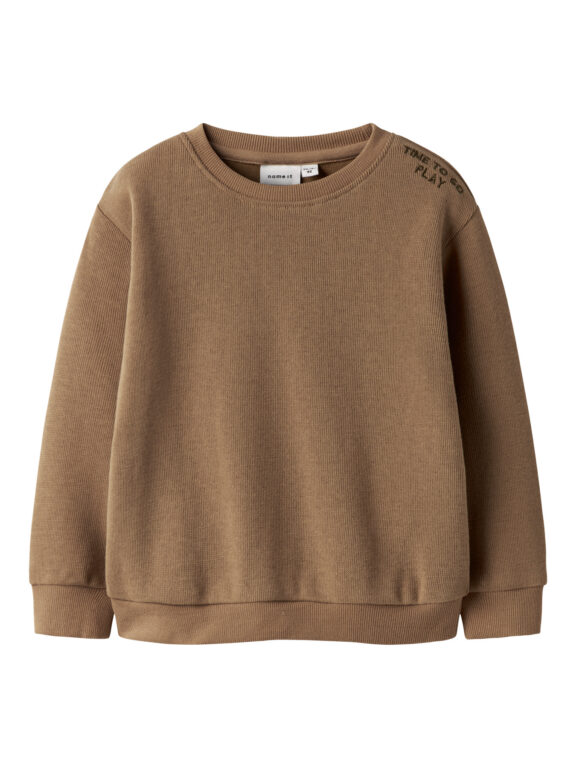 NAME IT Sweatshirt Tobear Toasted Coconut