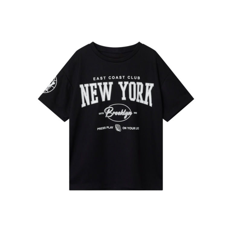 NAME IT T-Shirt Fenila Black