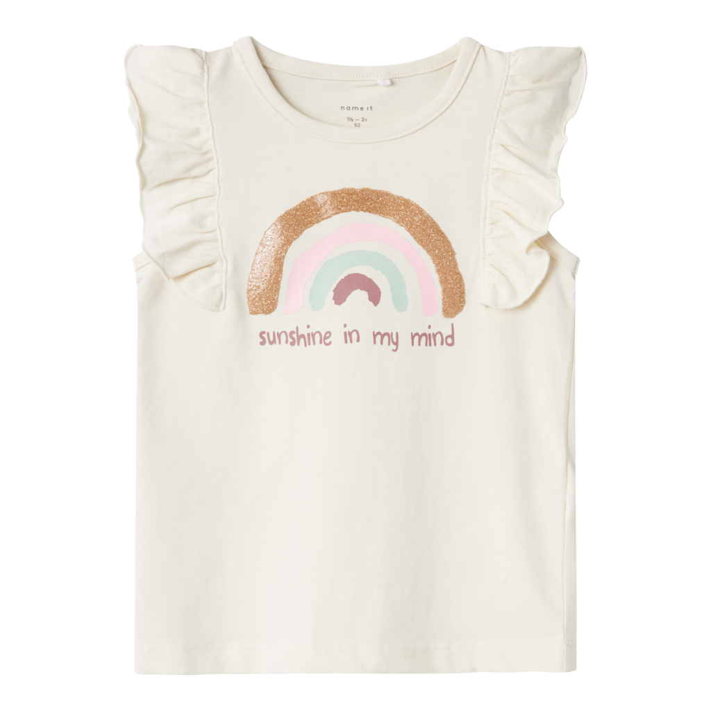 NAME IT T-Shirt Hopes Jet Stream NAME IT T-Shirt Hopes Jet Stream