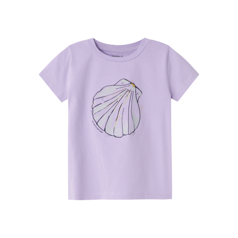 NAME IT T-Shirt Jelis Purple Rose