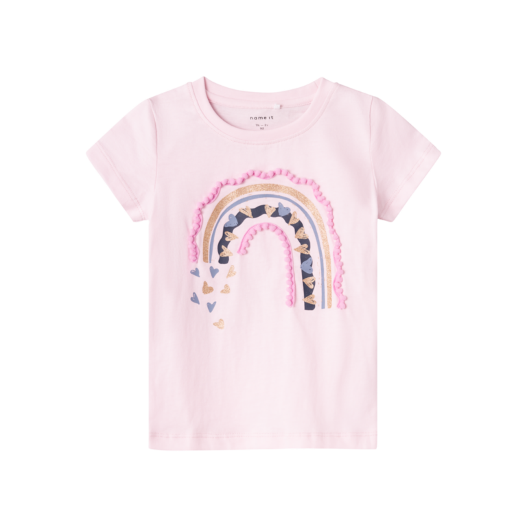 NAME IT T-Shirt Kornella Festival Bloom