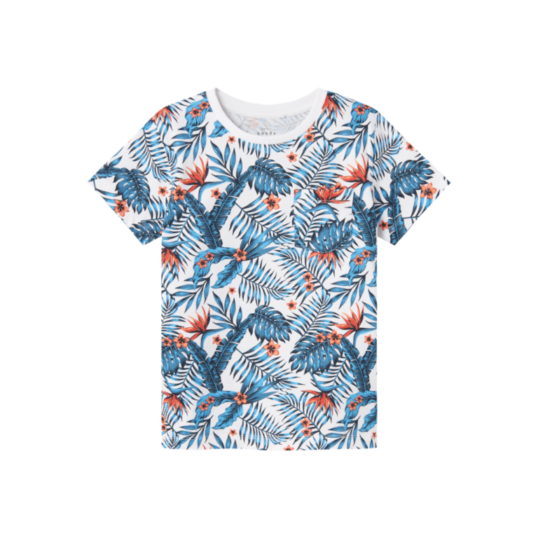 NAME IT T-Shirt Valmas Bright White