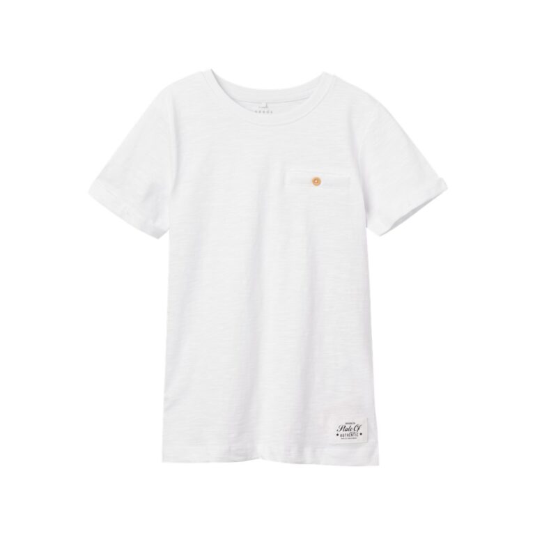 NAME IT T-Shirt Vincent Bright White