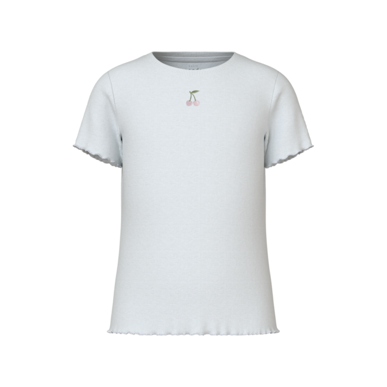 NAME IT T-Shirt Vivemma Bright White