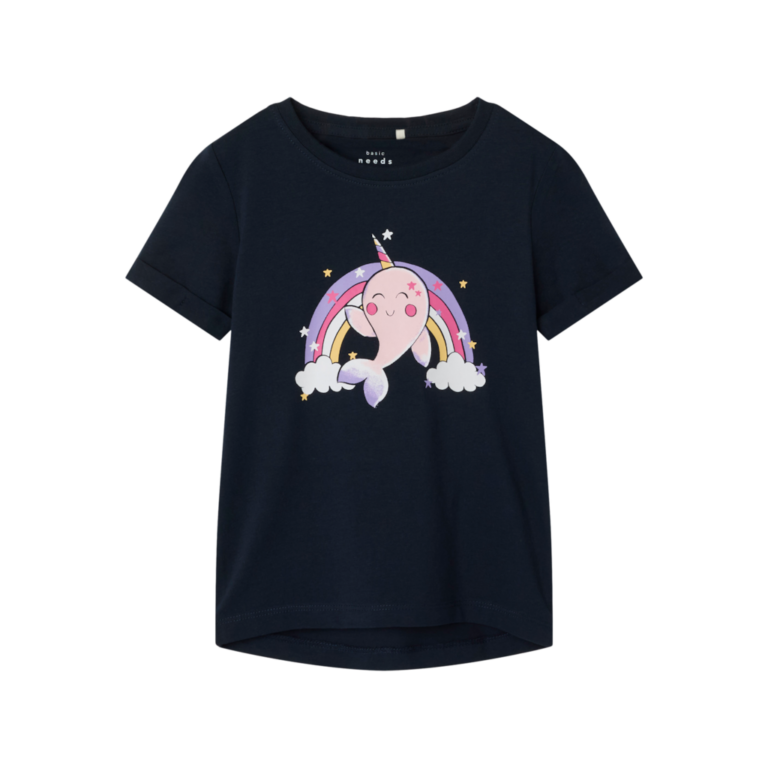 NAME IT T-Shirt Vix Dark Sapphire