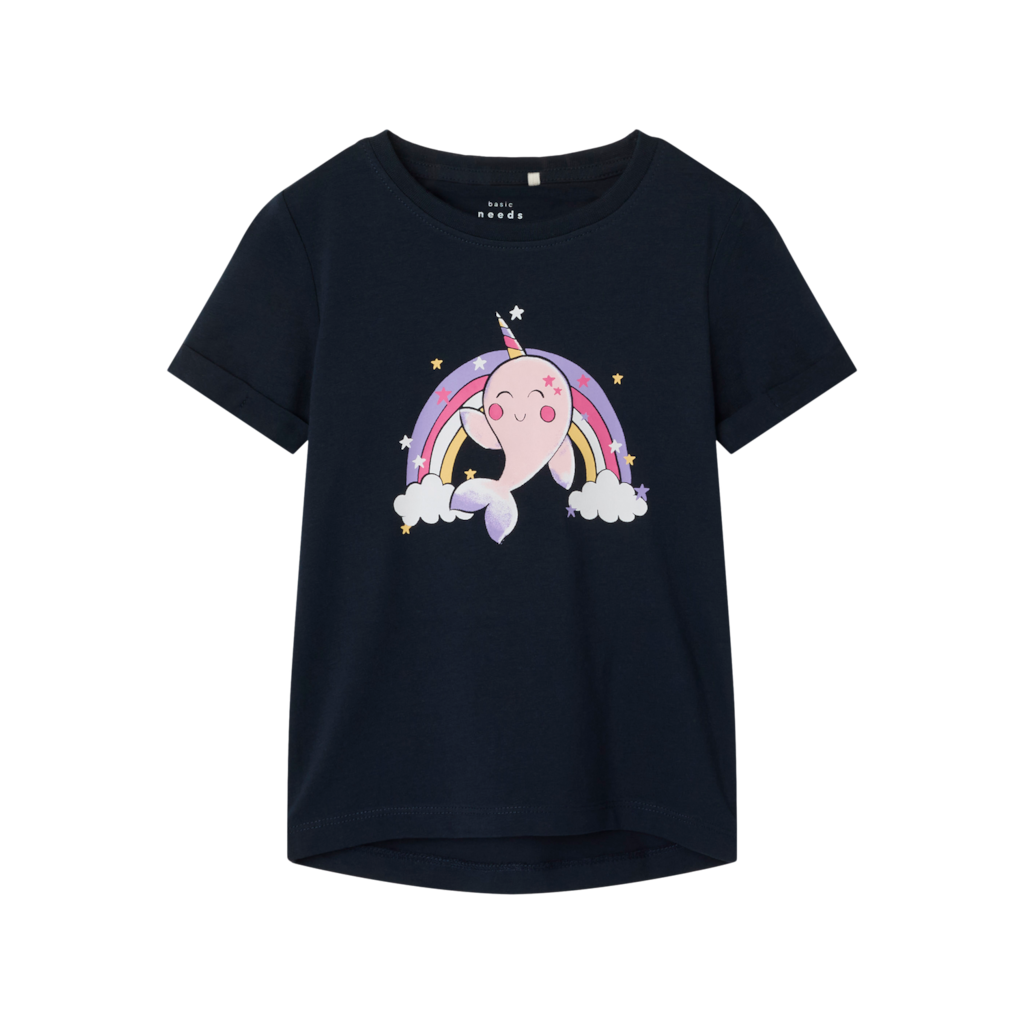 NAME IT T-Shirt Vix Dark Sapphire