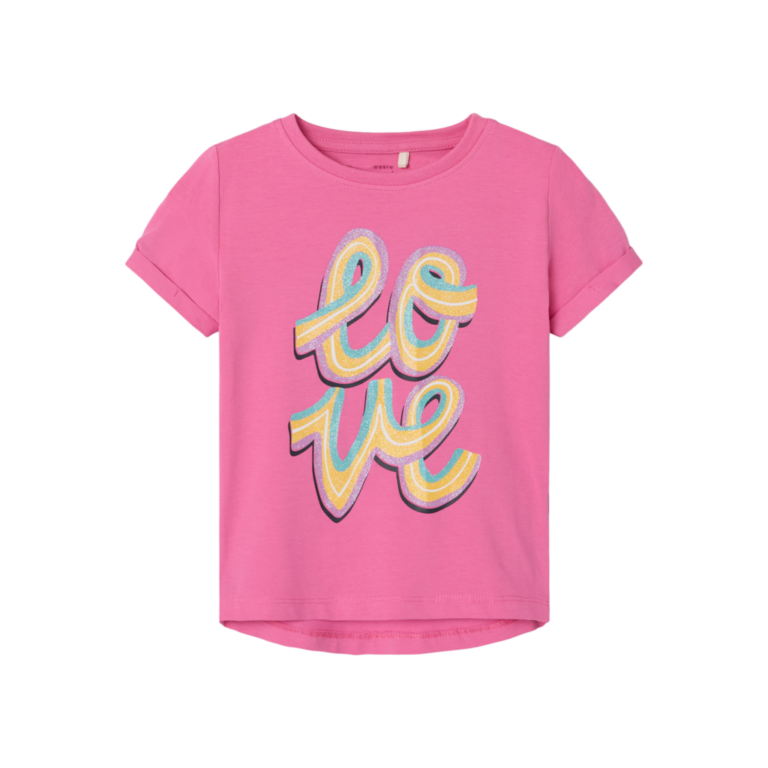 NAME IT T-Shirt Vix Pink Power