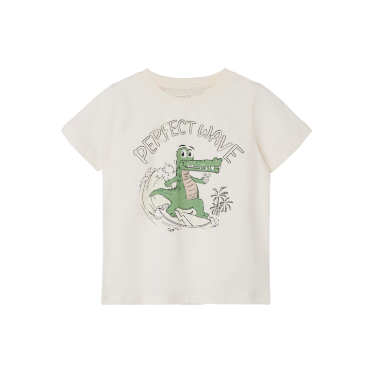 NAME IT T-Shirt Zippy Jet Stream