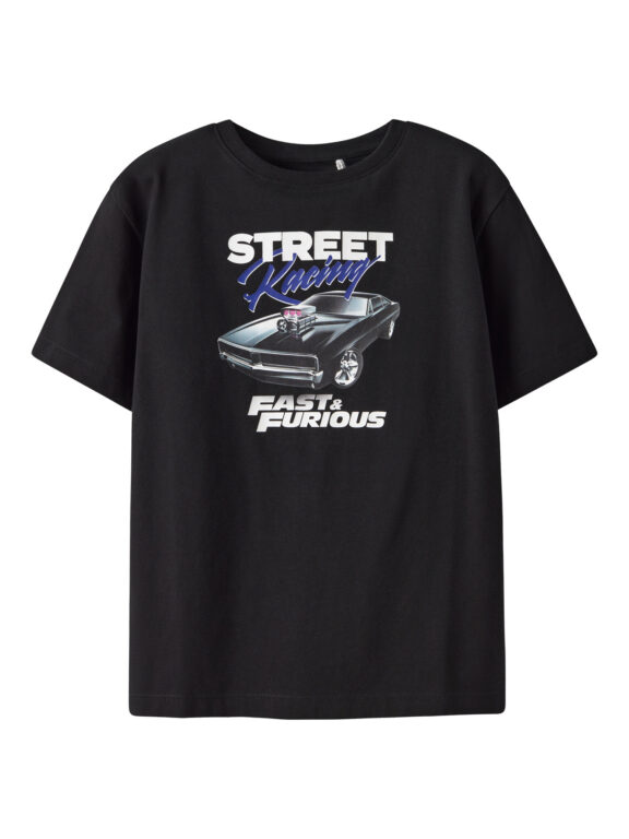 NAME IT T-shirt Alon Black