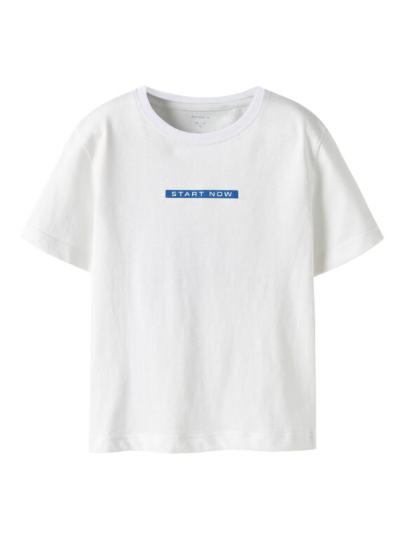 NAME IT T-shirt Benna Bright White