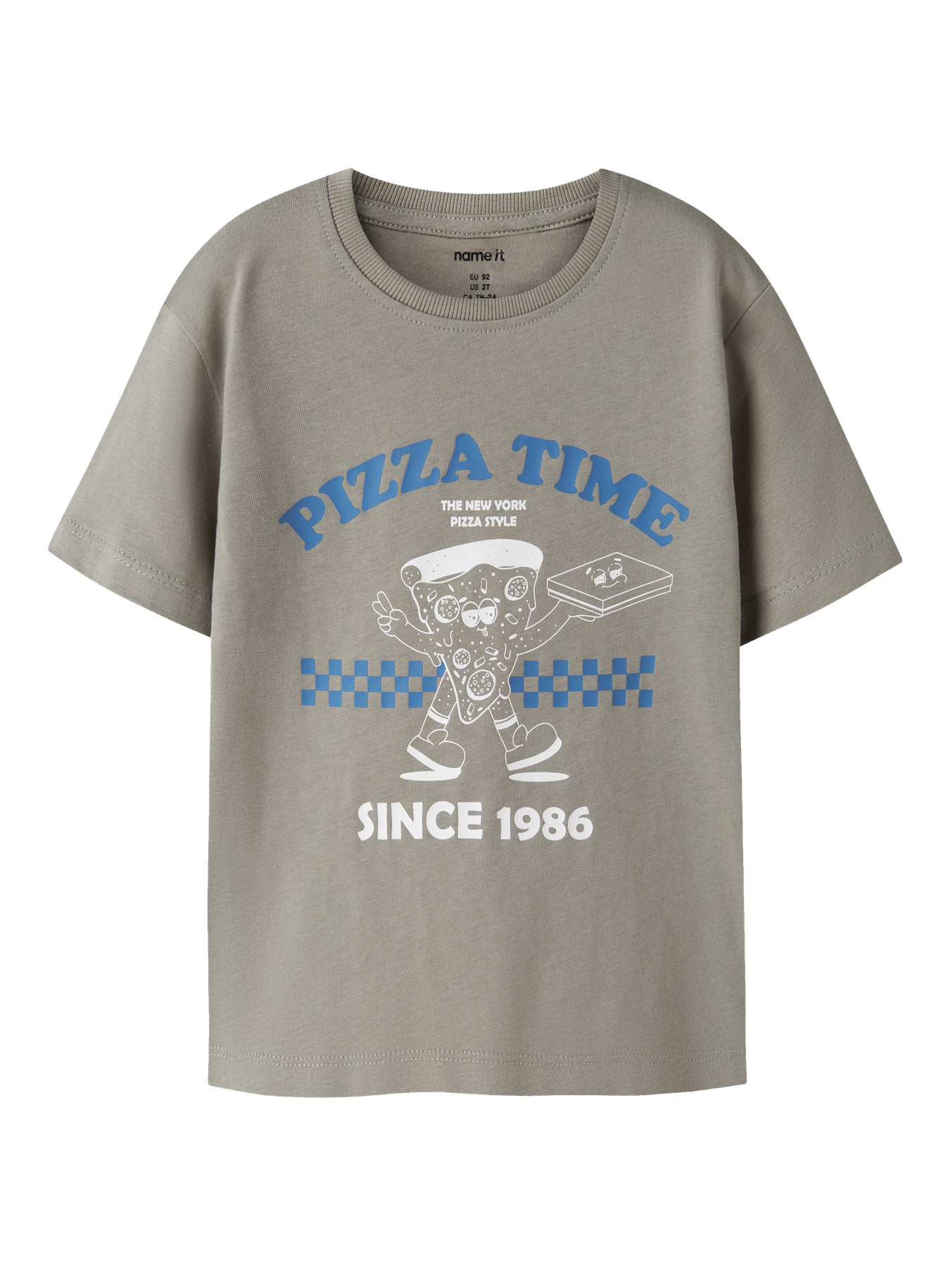 NAME IT T-shirt Benna Shadow