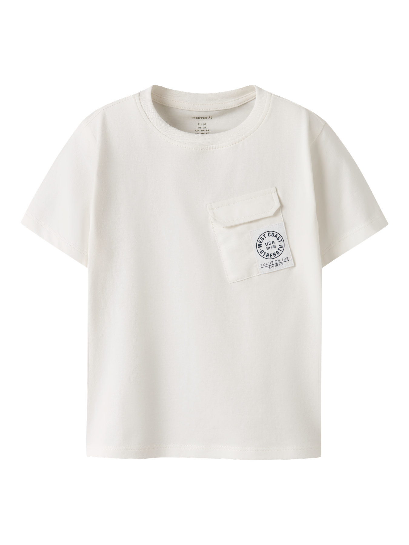 NAME IT T-shirt Felixa Cloud Dancer