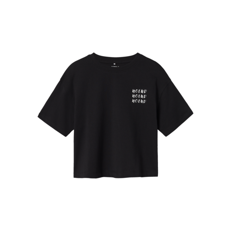 NAME IT T-shirt Hiluna Black