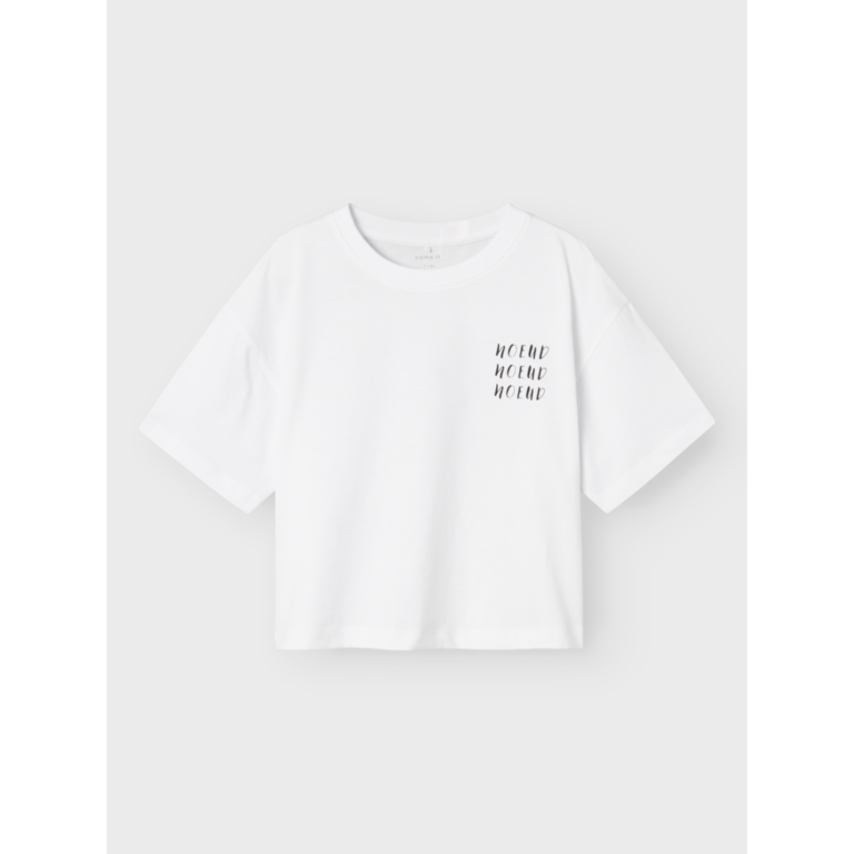NAME IT T-shirt Hiluna Bright White