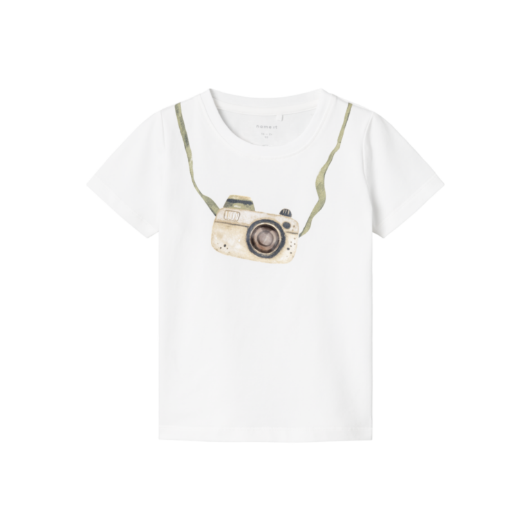 NAME IT T-shirt Jacts Bright White