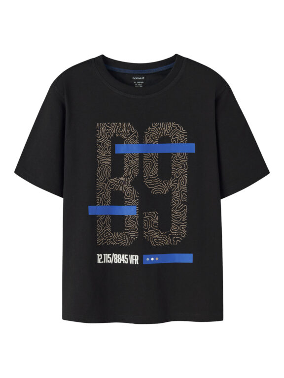 NAME IT T-shirt Oakley Black
