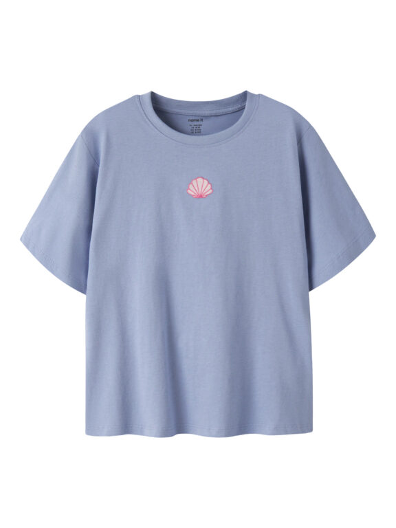 NAME IT T-shirt Victoria Purple Impression