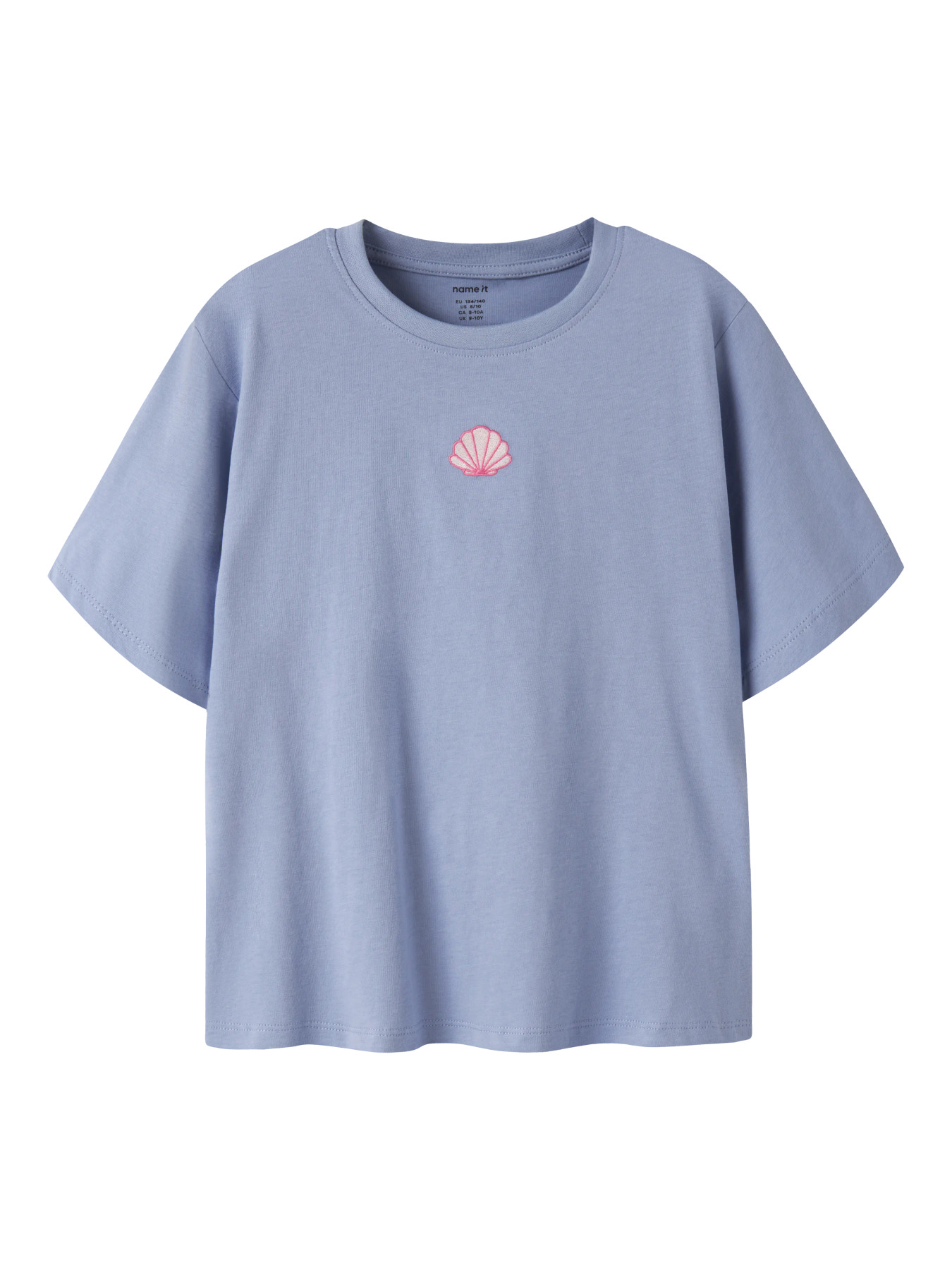 NAME IT T-shirt Victoria Purple Impression