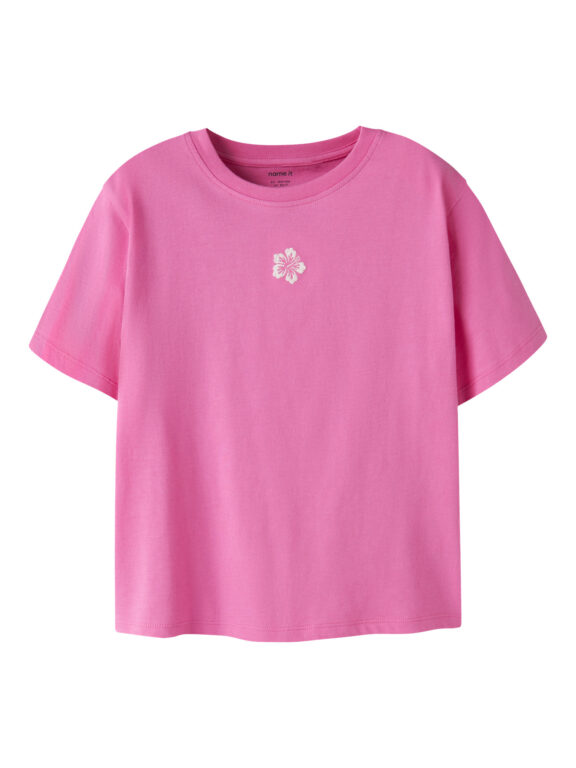 NAME IT T-shirt Victoria Strawberry